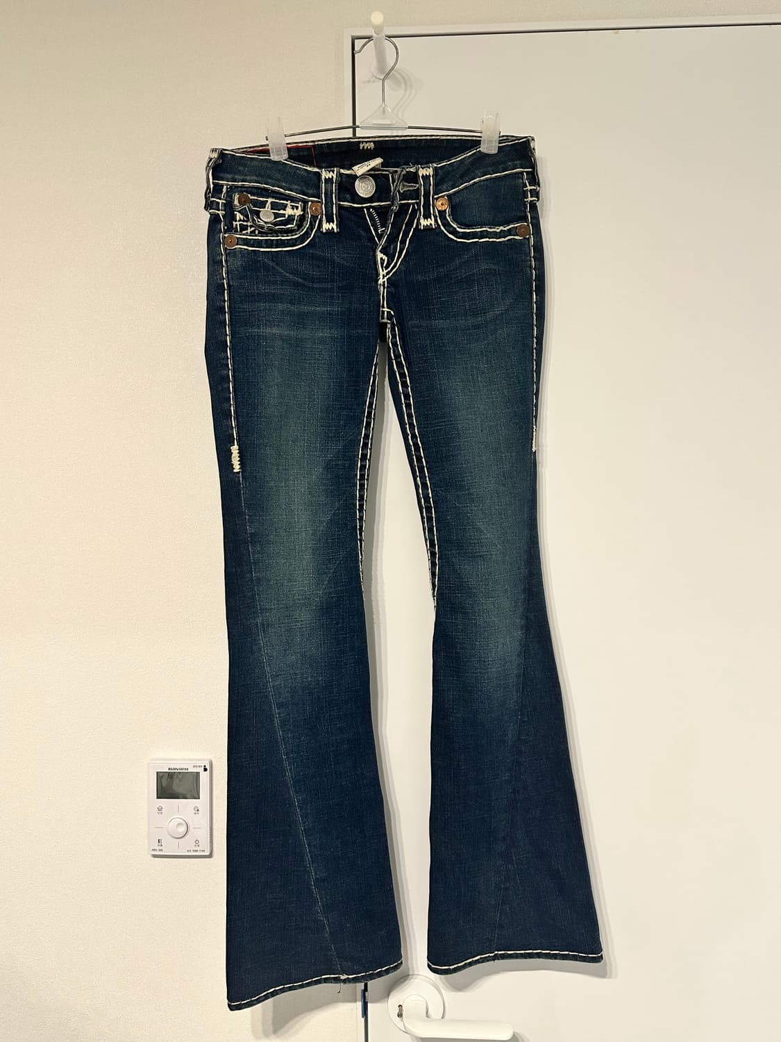 트루릴리전 y2k 부츠컷 (무배) 상품이미지1