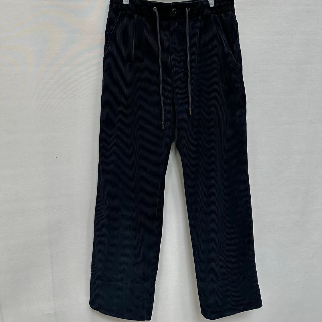 몽클레르 코듀로이 골덴 트라우저스 팬츠 (33 34)  상품이미지2