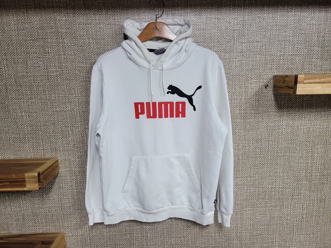 M 100사이즈 푸마 기모 후드티 빈티지 상품이미지1