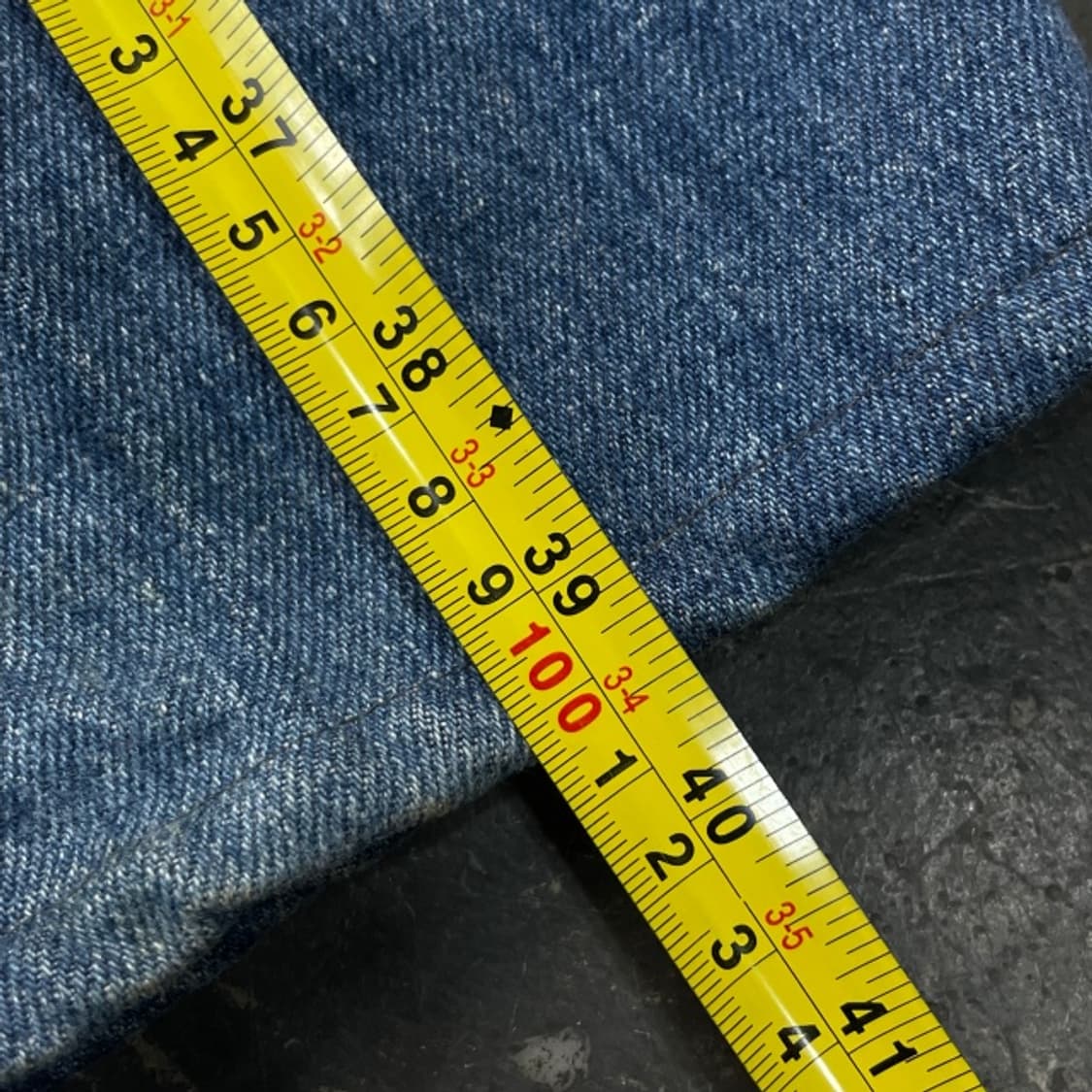32 랭글러 데미지 워싱 데님팬츠  상품이미지8