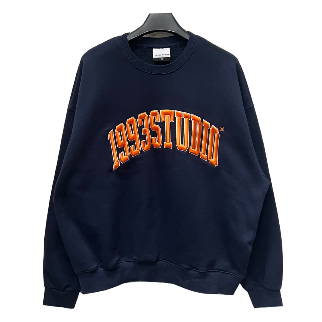 1993스튜디오 아치 로고 오버핏 맨투맨 L 상품이미지1