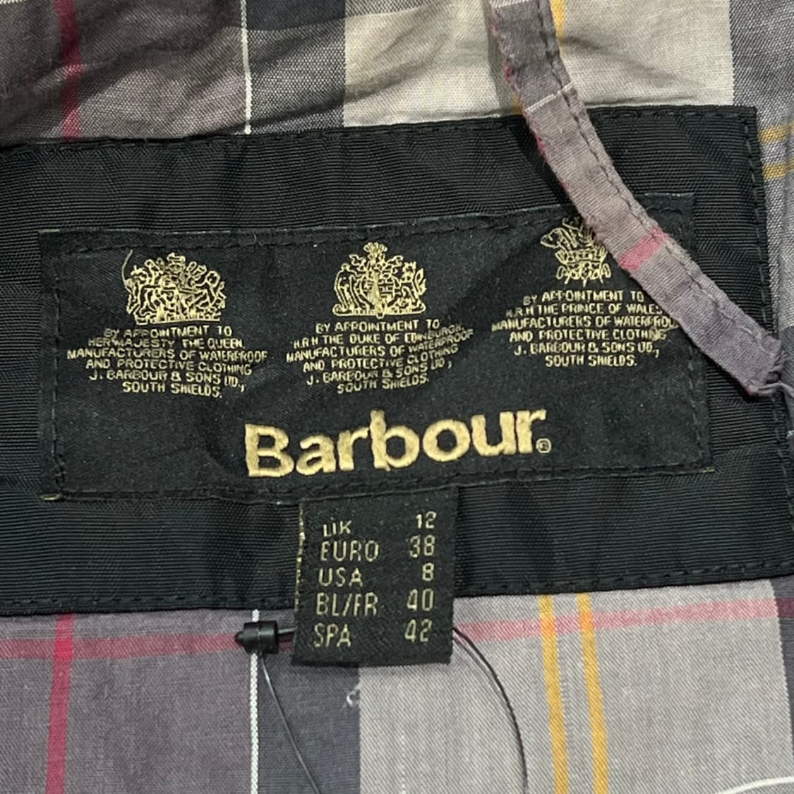 바버 후드점퍼 s10535 상품이미지8