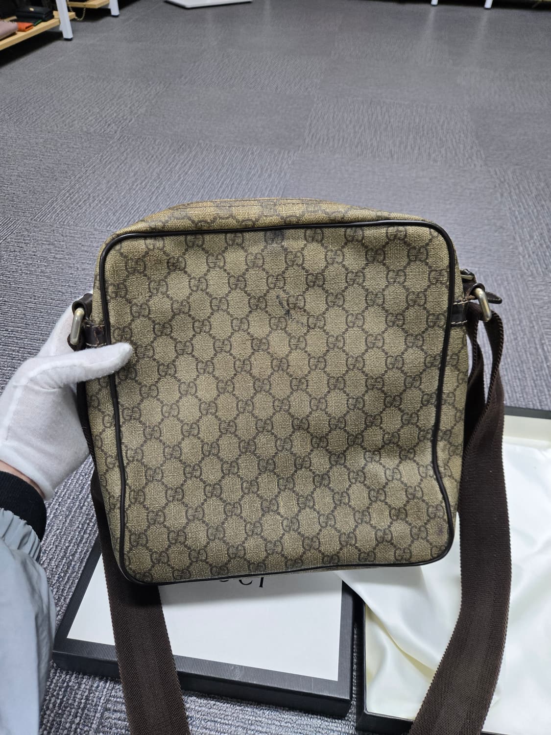 [특가][정품] 구찌 시그니처 메신저백 상품이미지2