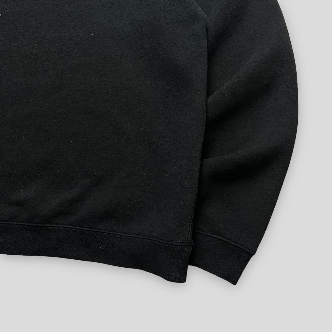 나이키 스우시 블랙 맨투맨 상품이미지3