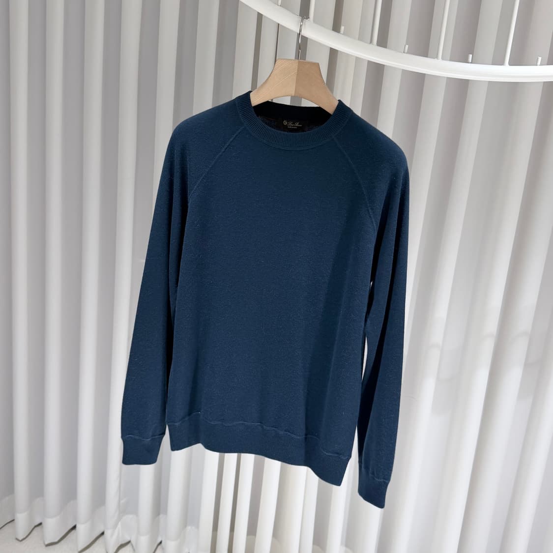 (A+/50) / 로로피아나 캐시미어 크루넥 니트 상품이미지2