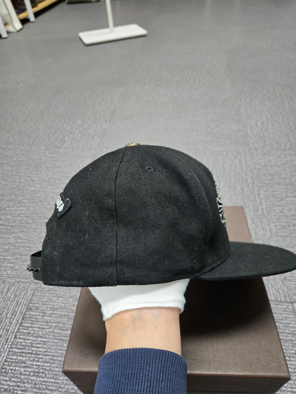 [특가][정품]크롬하츠 로고 볼캡 스냅백 상품이미지3