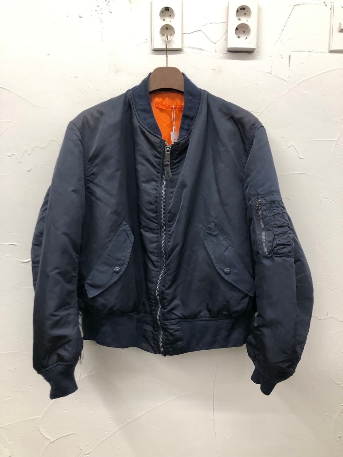 90s 알파 인더스트리 리버시블 ma-1 상품이미지1