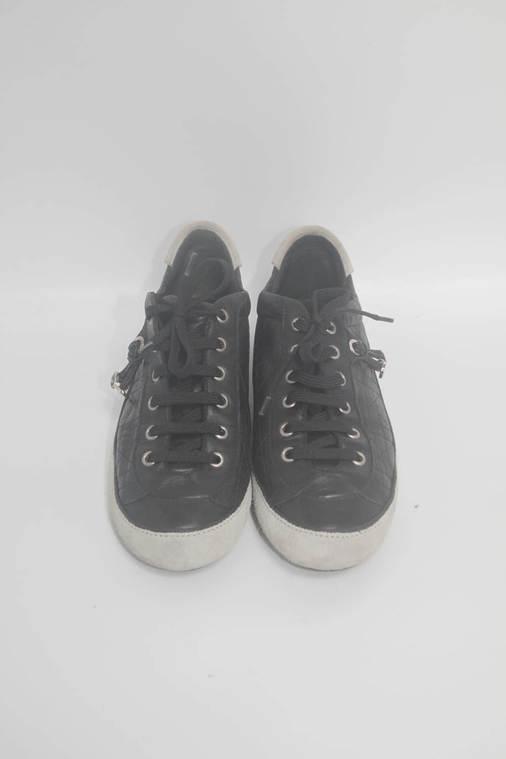 디올 빈티지 2001 로우컷 레더 스니커즈 상품이미지2