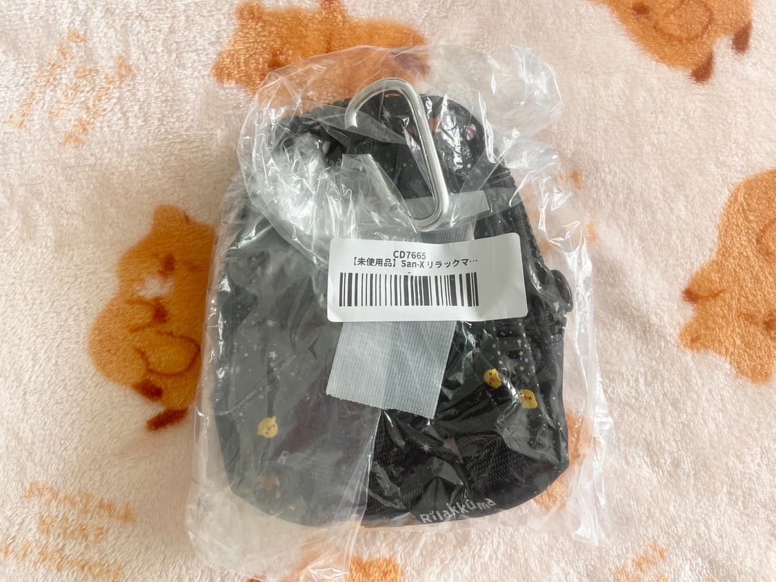 San-X 리락쿠마 스페이스 백팩 미니 파우치  상품이미지3