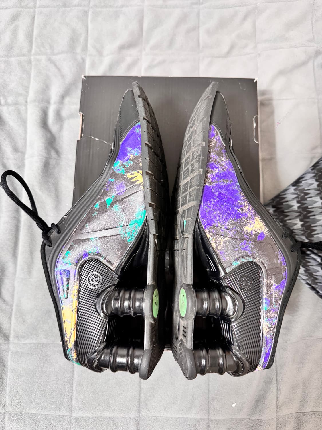 나이키 마틴로즈 샥스 mr4 블랙멀티 265 상품이미지5