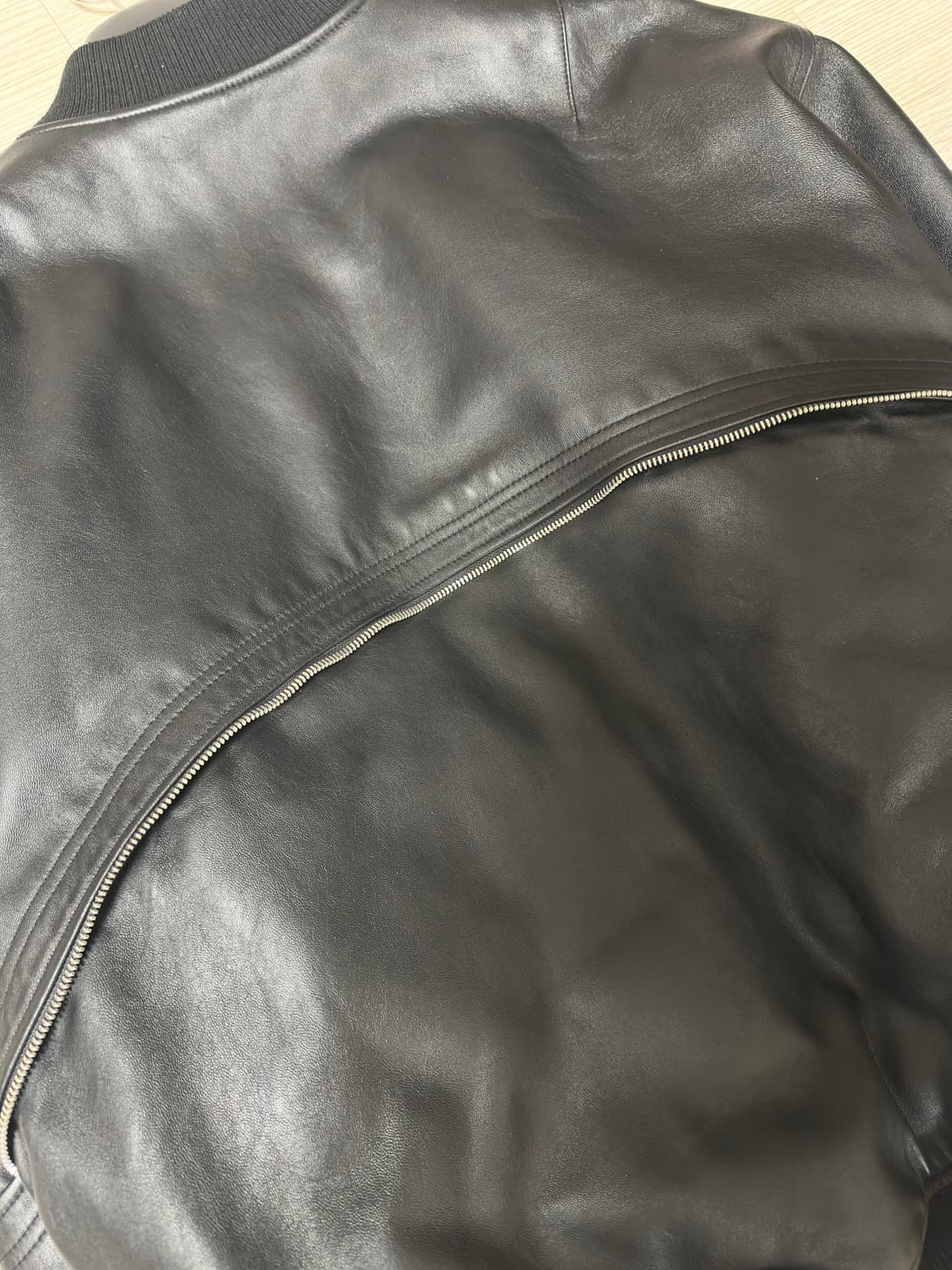 파아카이브 레더 봄버 상품이미지6