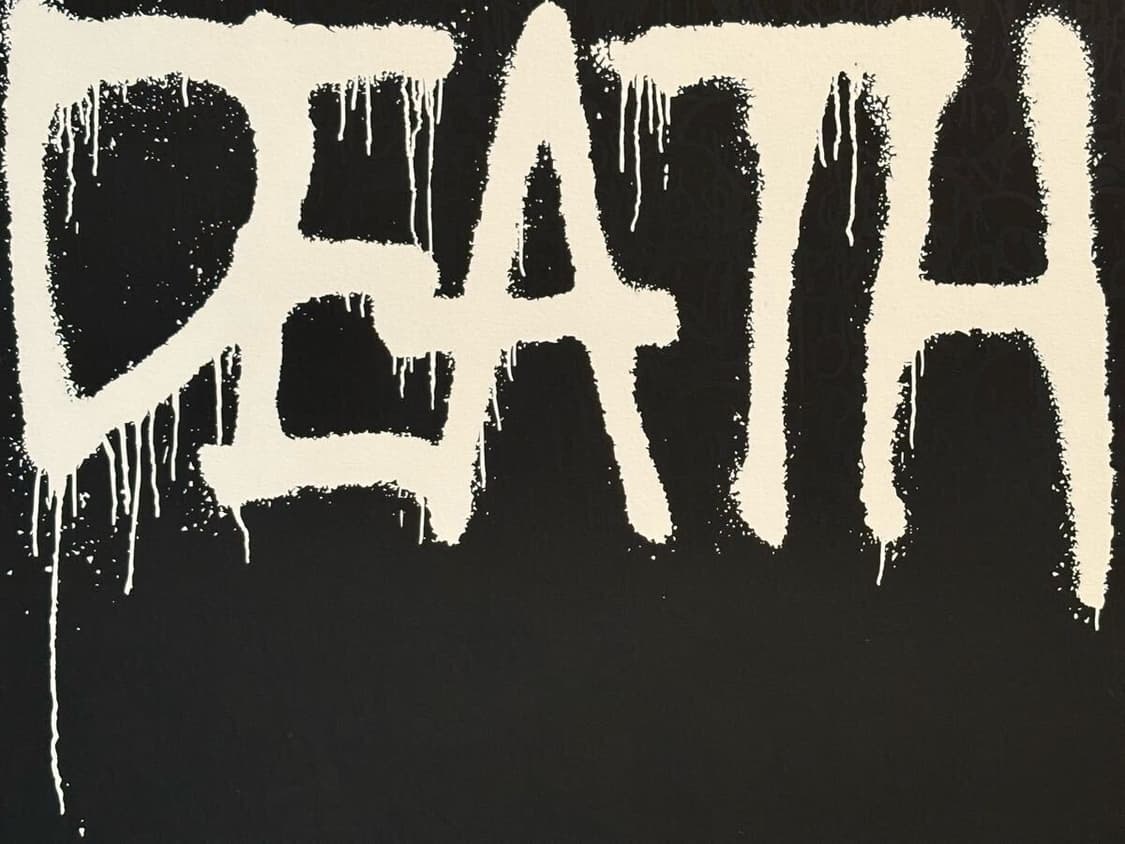 [특가상품]정품 무라카미 다카시 death black Ed.100 상품이미지3