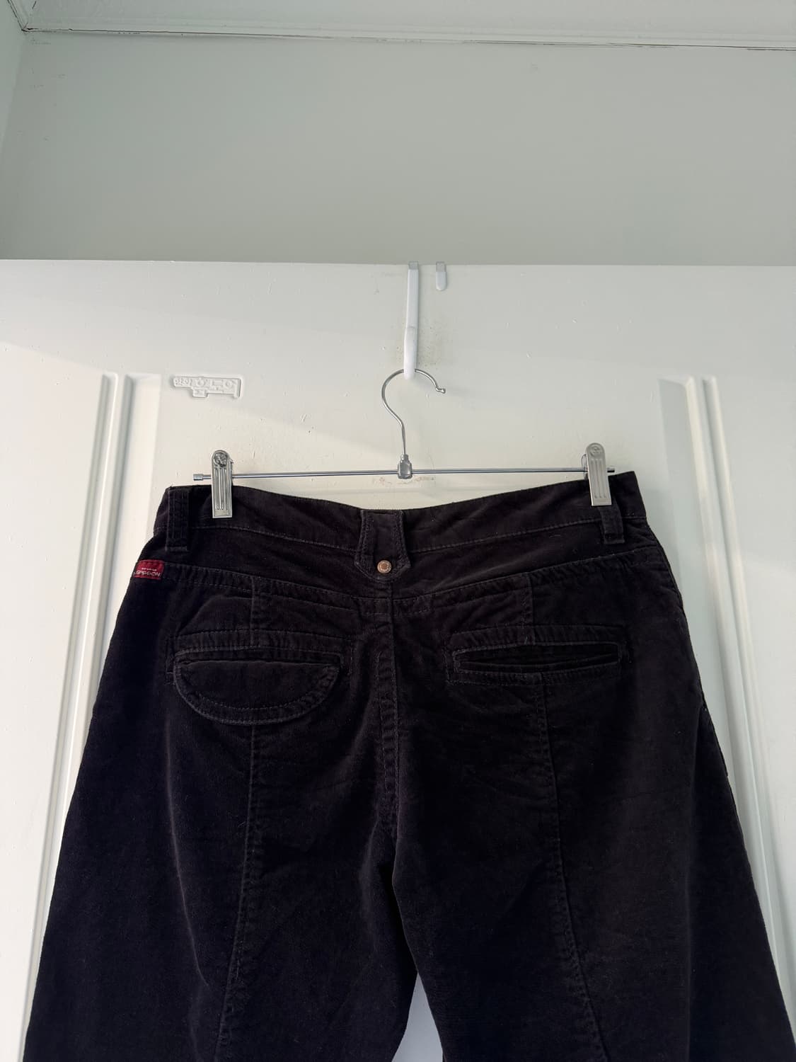 일본빈티지 Y2K 빈티지 크롭 와이드 팬츠 상품이미지9