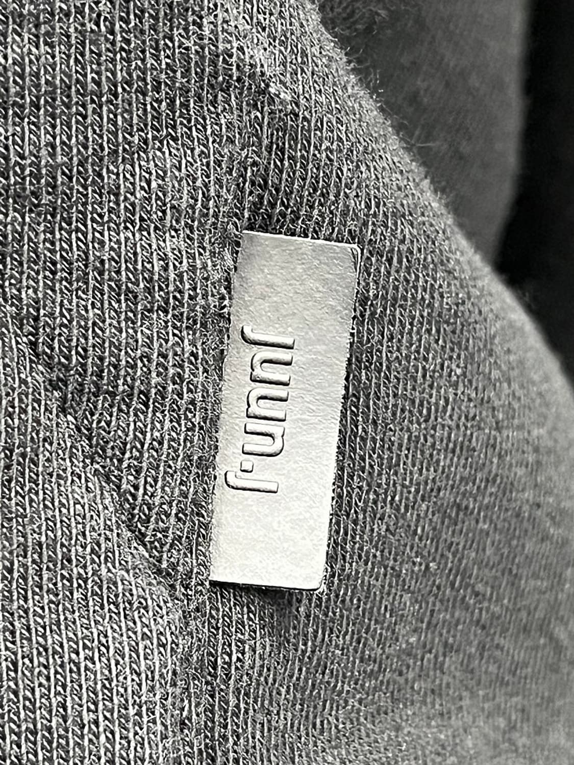 110) 준지 자수 오버 후드티  상품이미지10