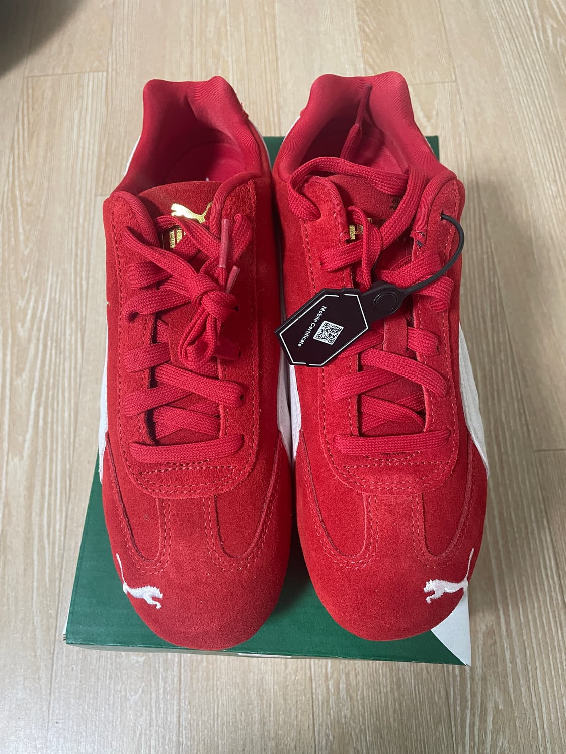 푸마 스피드캣 OG 레드 250 상품이미지1