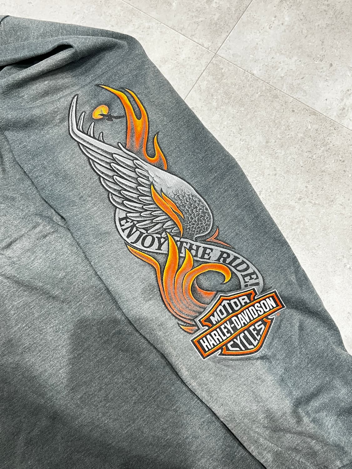 00s 할리데이비슨 롱슬리브 harley davidson XL 상품이미지1