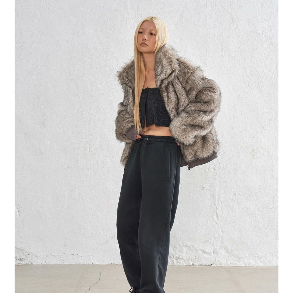 웰빙익스프레스 퍼자켓 상품이미지2