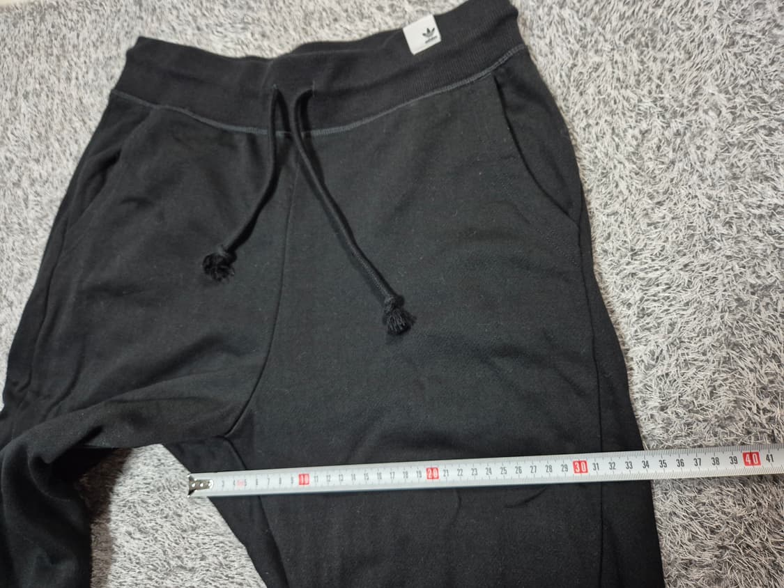 아디다스 남성 배기핏 스웨트 조거 팬츠 L(84) 상품이미지10