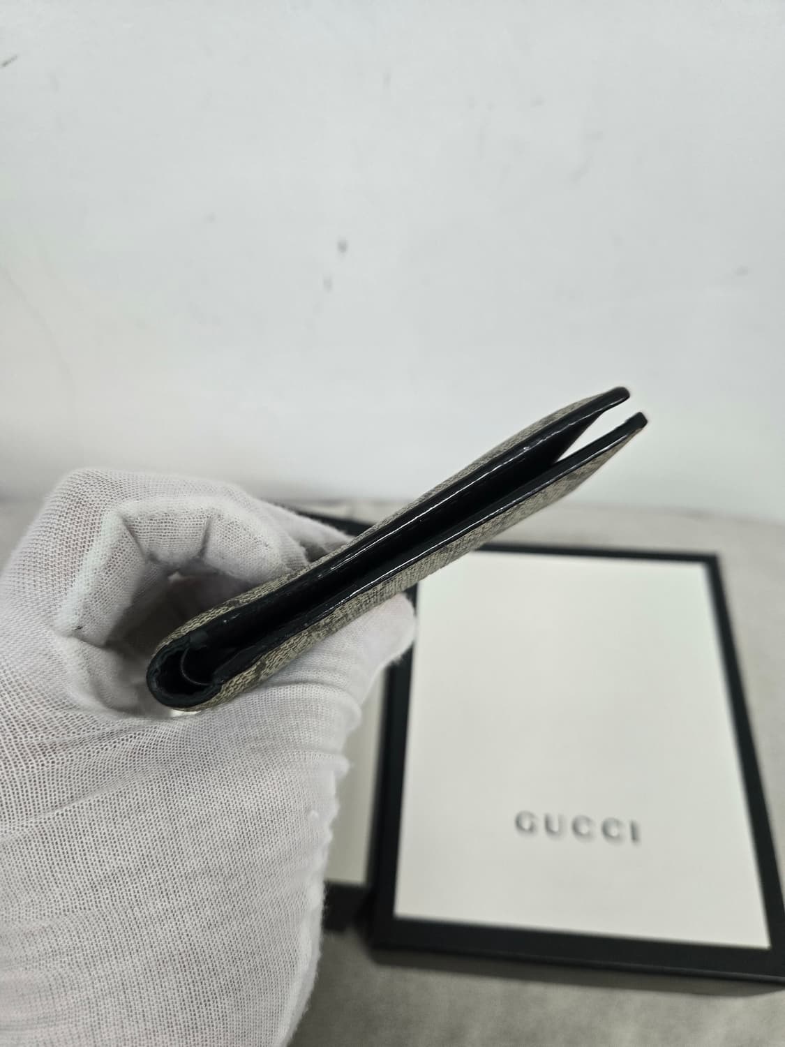 [보증서 정품] 구찌 애니멀 꿀벌 반지갑 상품이미지1