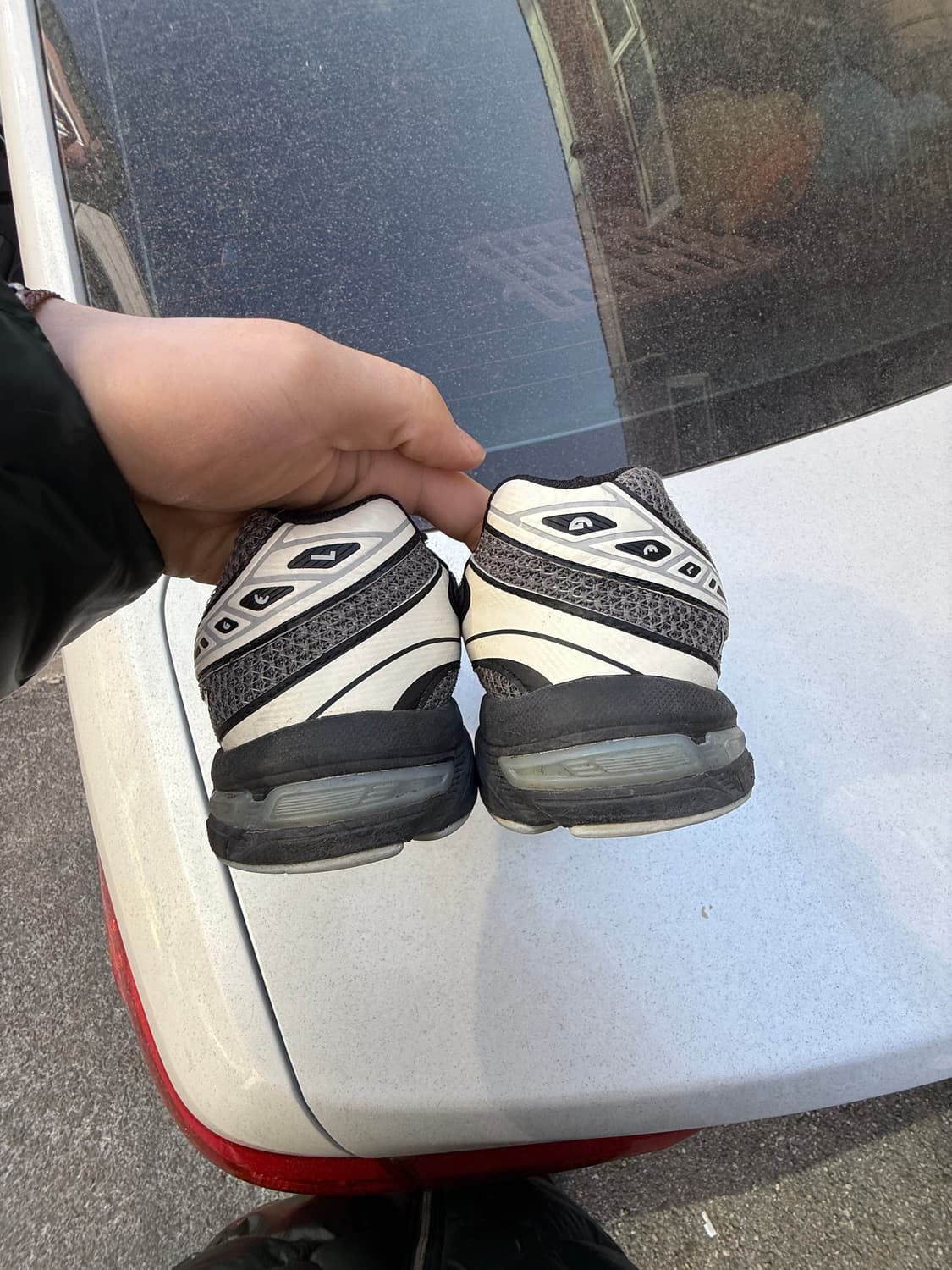 아식스 I4P 젤 1130 밍크 글레이셔 그레이(270) 상품이미지3