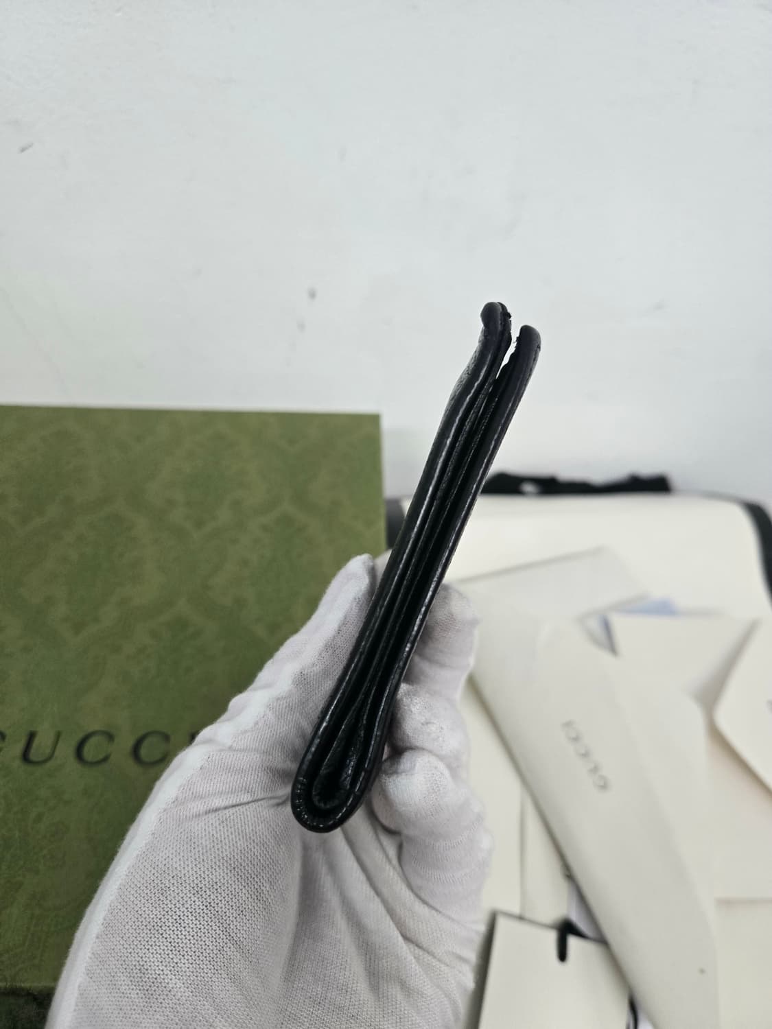 [보증서 정품] 구찌 마몬트 반지갑 상품이미지3