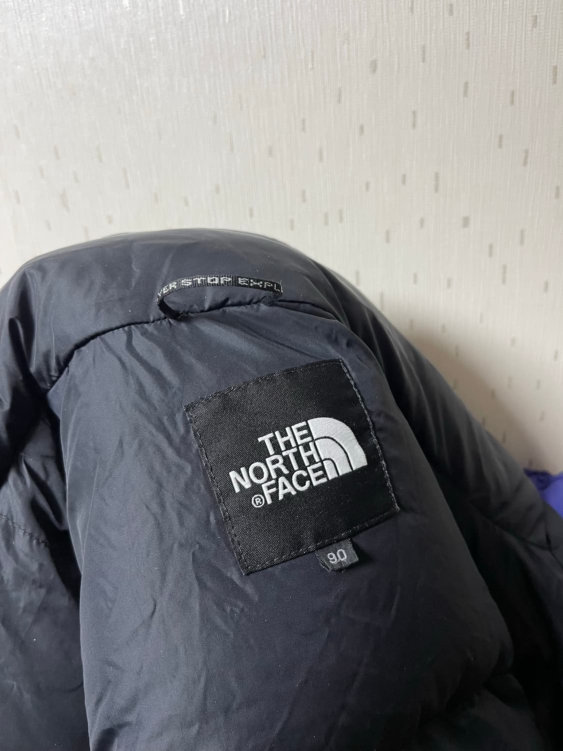 노스페이스 정품 눕시 구스다운 자켓 90 상품이미지8