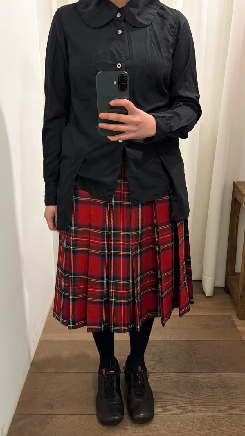 Pocket Transformed Big Collar Blouse 상품이미지2