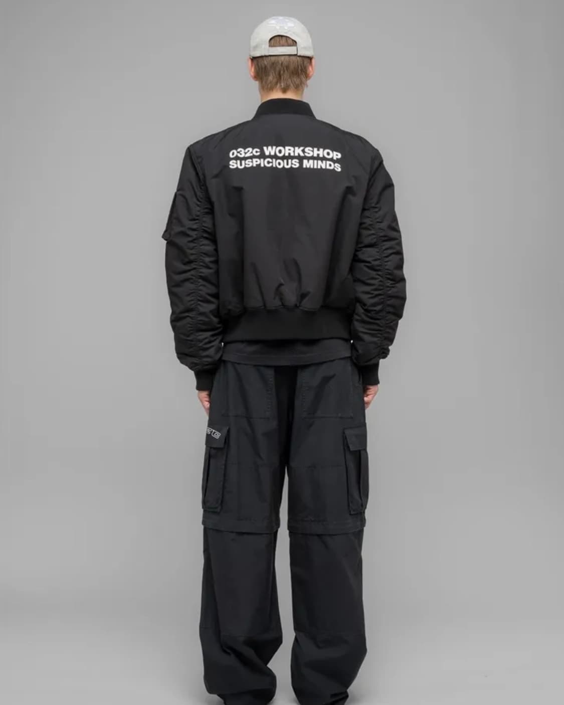 [M] 032c 서스피셔스 마인드 봄버 자켓 상품이미지5