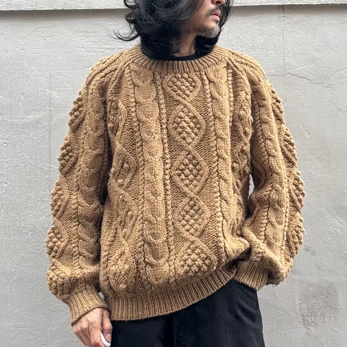 미국 Fall River Knitting Mills 울 스웨터 상품이미지7