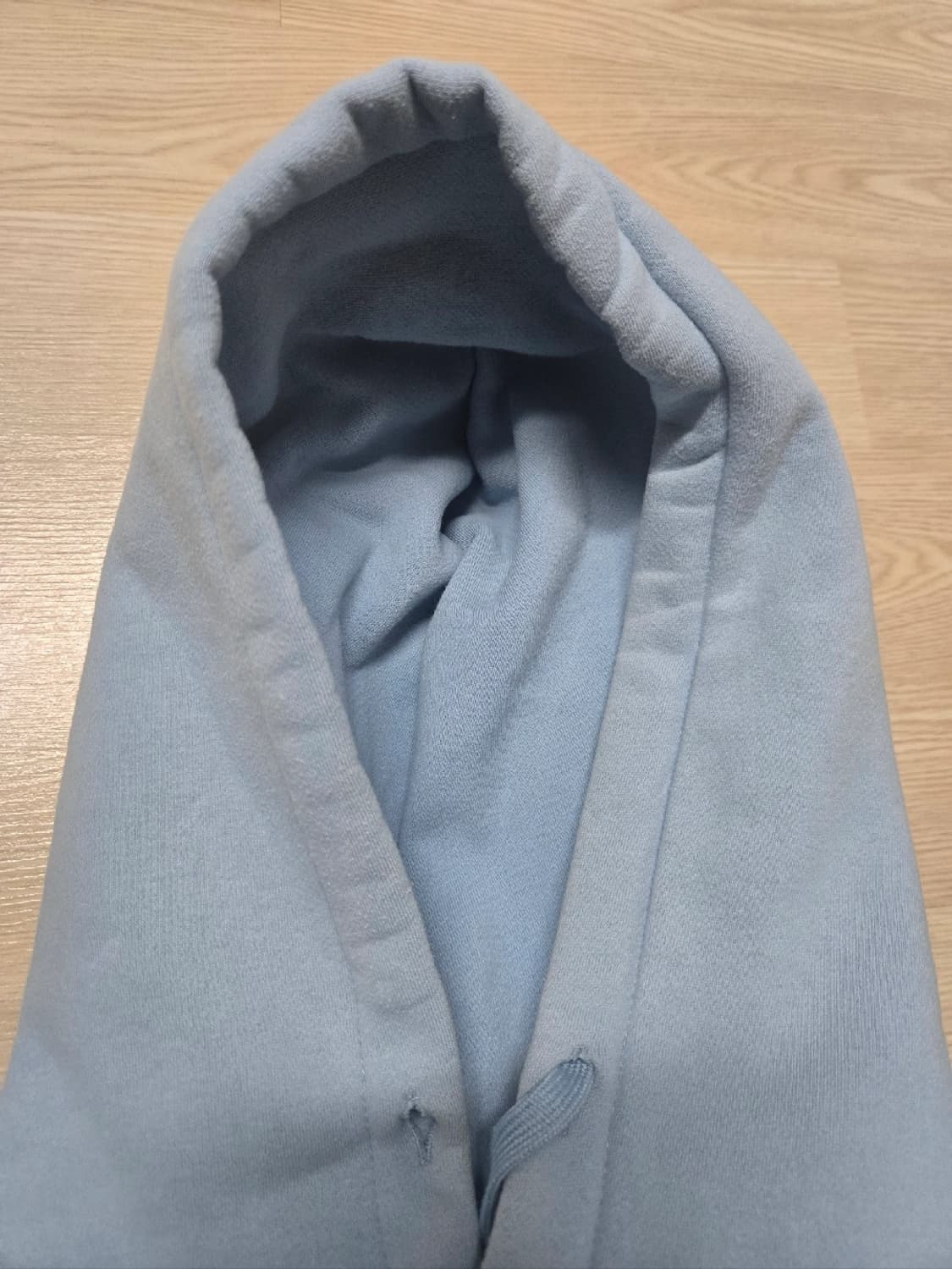 스투시 후드 스카이블루 상품이미지5