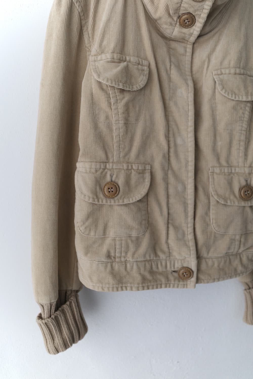 button high neck jacket 상품이미지8