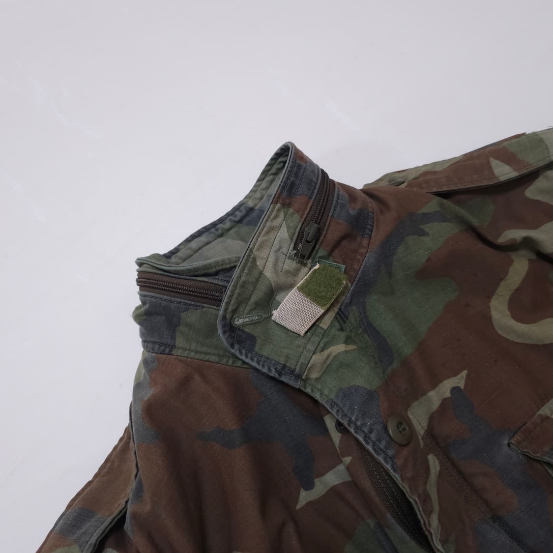 미군 m64 우드랜드 필드자켓 상품이미지4