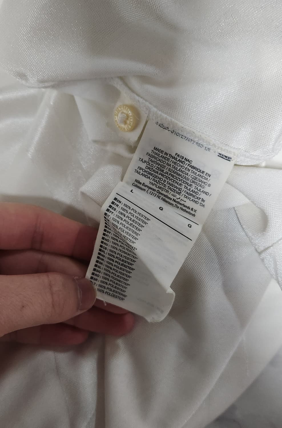 19-20 파리 생제르망 써드 나이키 유니폼 반팔 상품이미지6