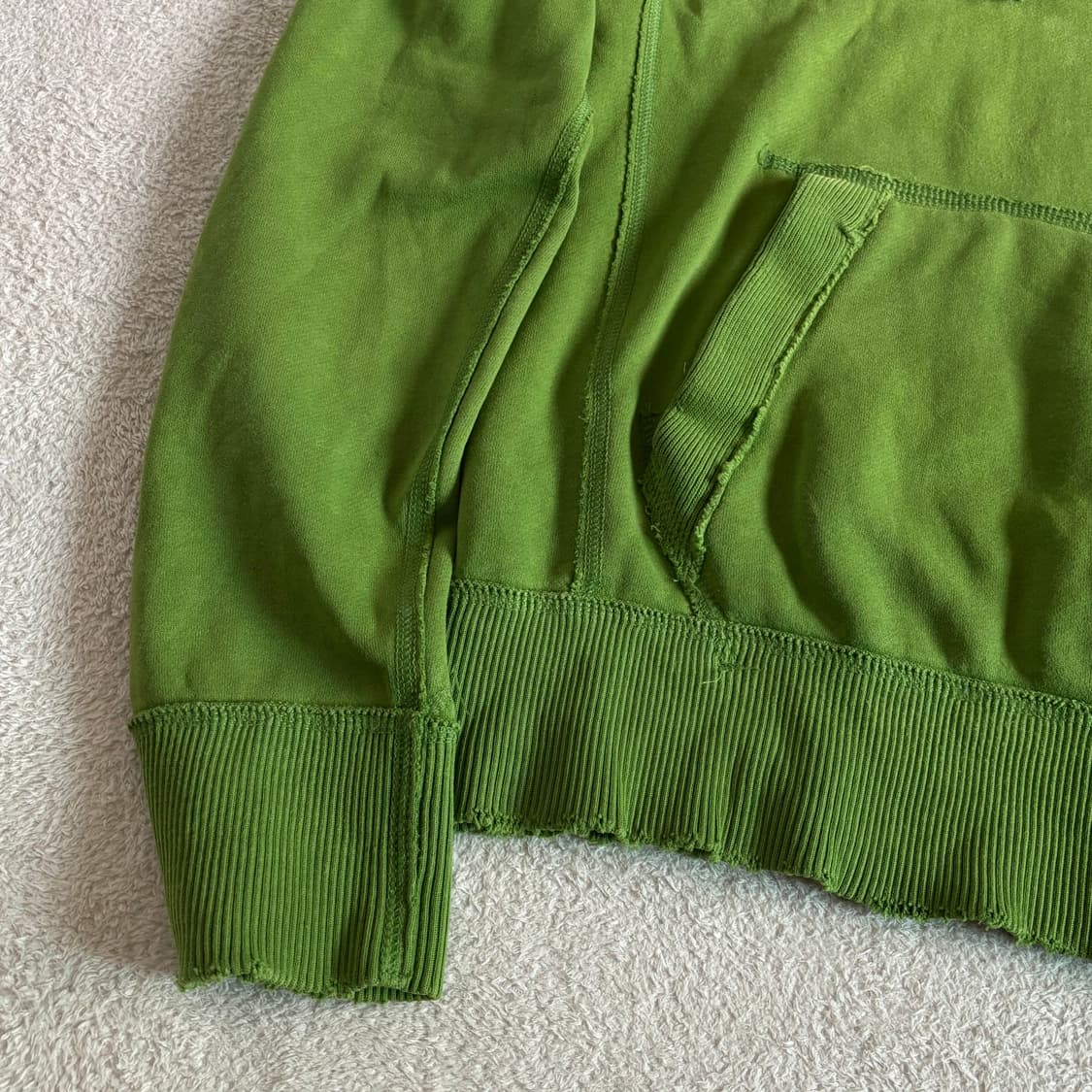 아베크롬비 그린 말차 후드티 상품이미지3