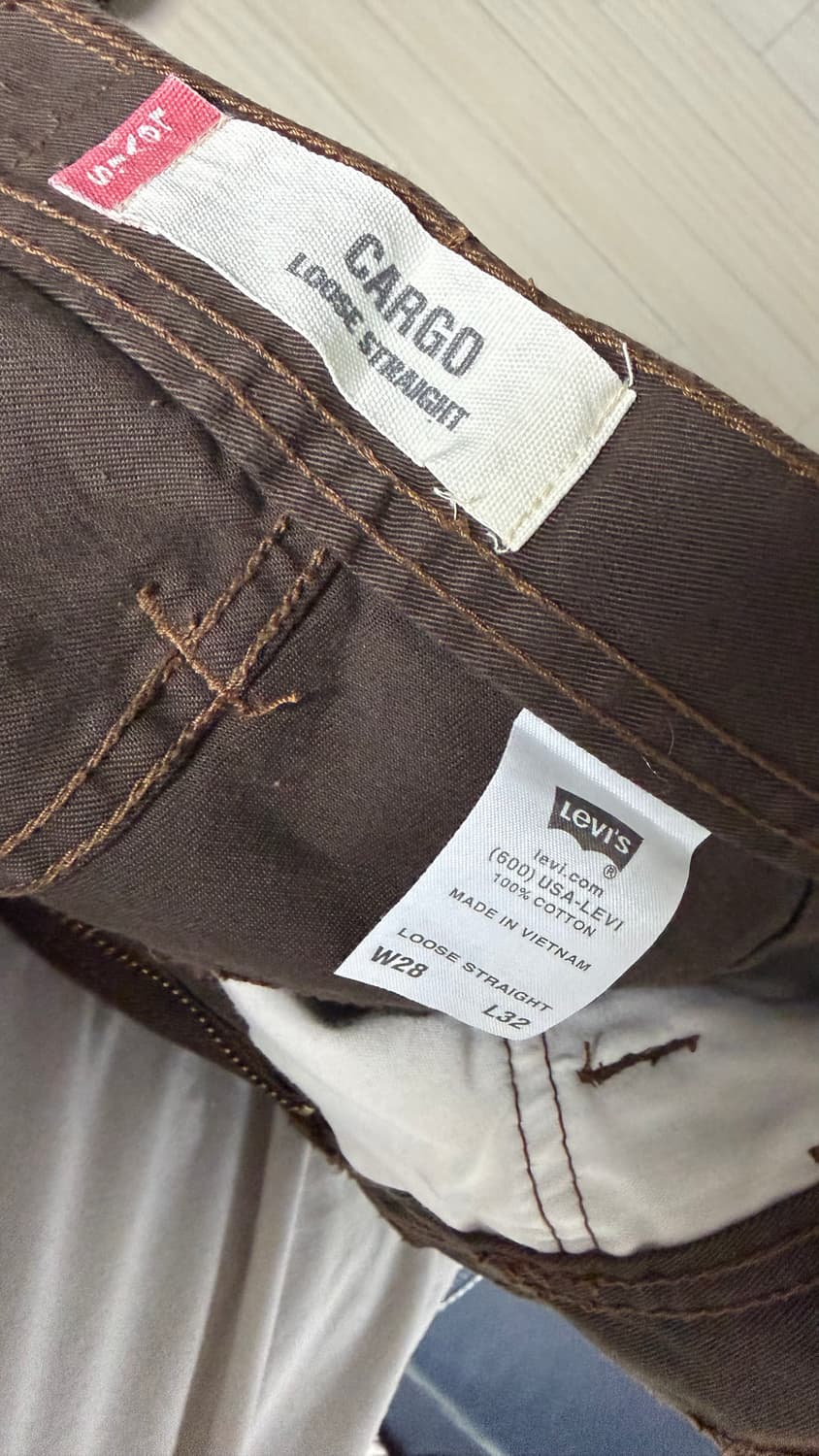 Levi’s cargo loose straight 상품이미지3