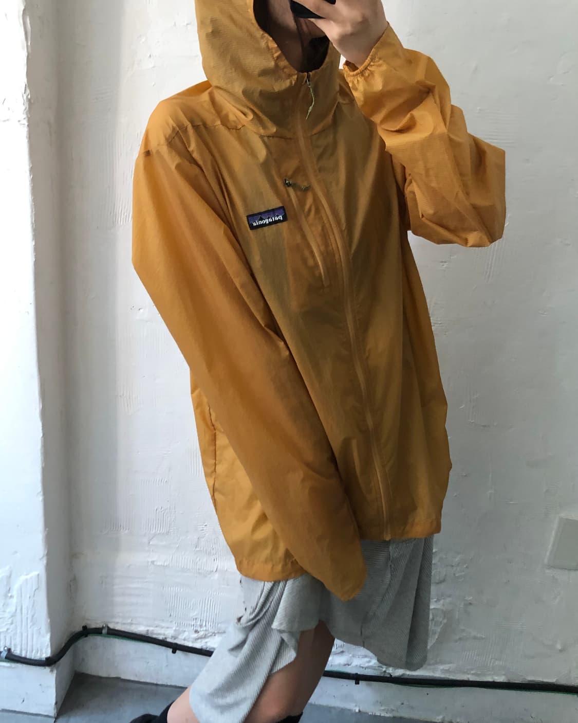 Patagonia 파타고니아 후디니 경량 바람막이 자켓 상품이미지3