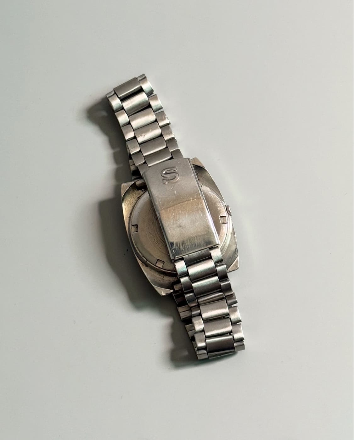 vintage SEIKO 5 Automatic metal watch 상품이미지5