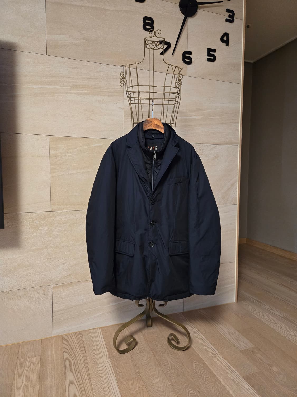 [100] DAKS 닥스 남성 구스 패딩 상품이미지1