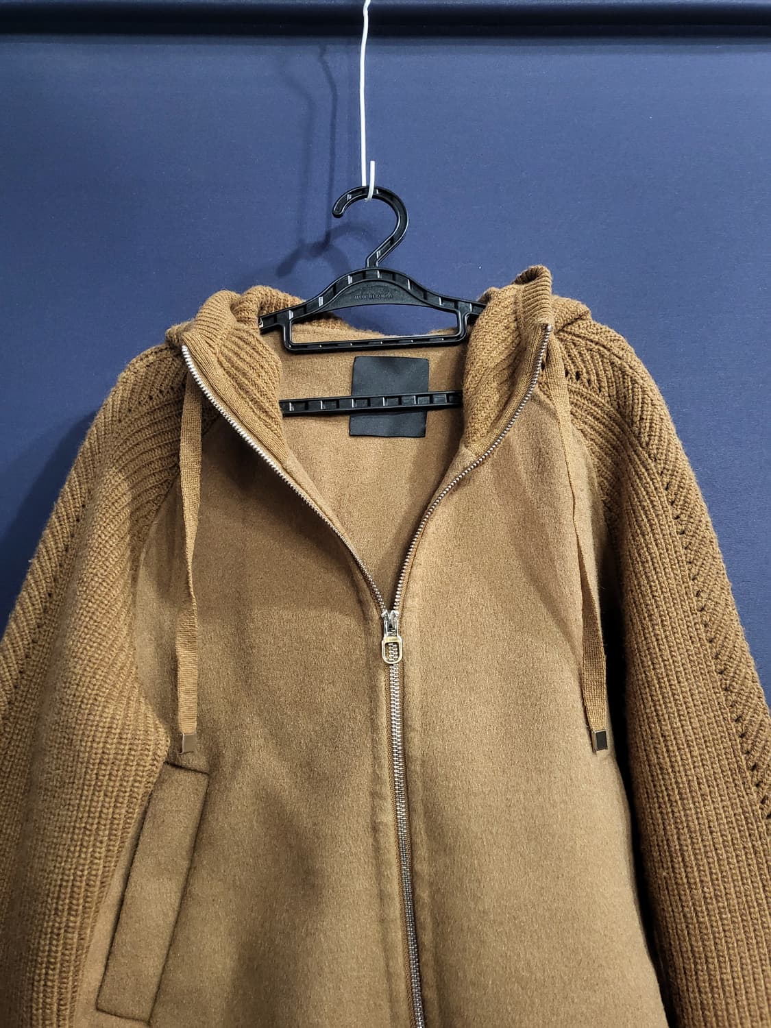 yeejee 울 핸드메이드 후드 자켓 상품이미지2