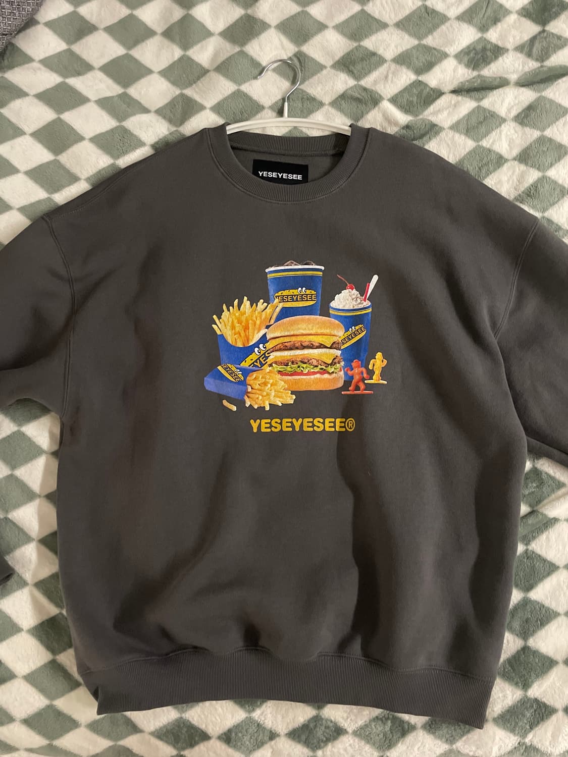 예스아이씨 맨투맨 상품이미지1