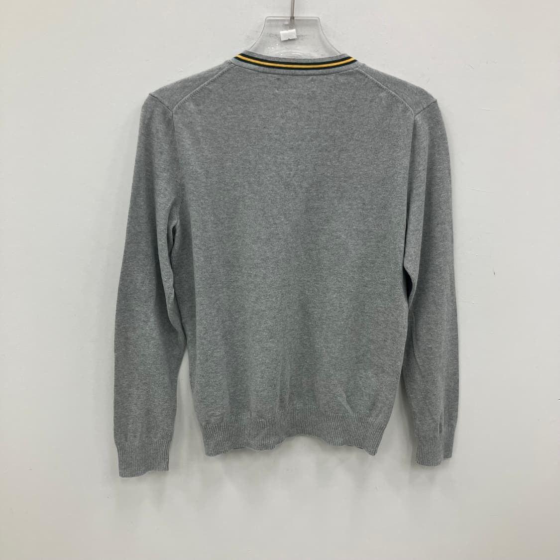 폴로 랄프로렌 그레이 V넥 가디건 상품이미지2