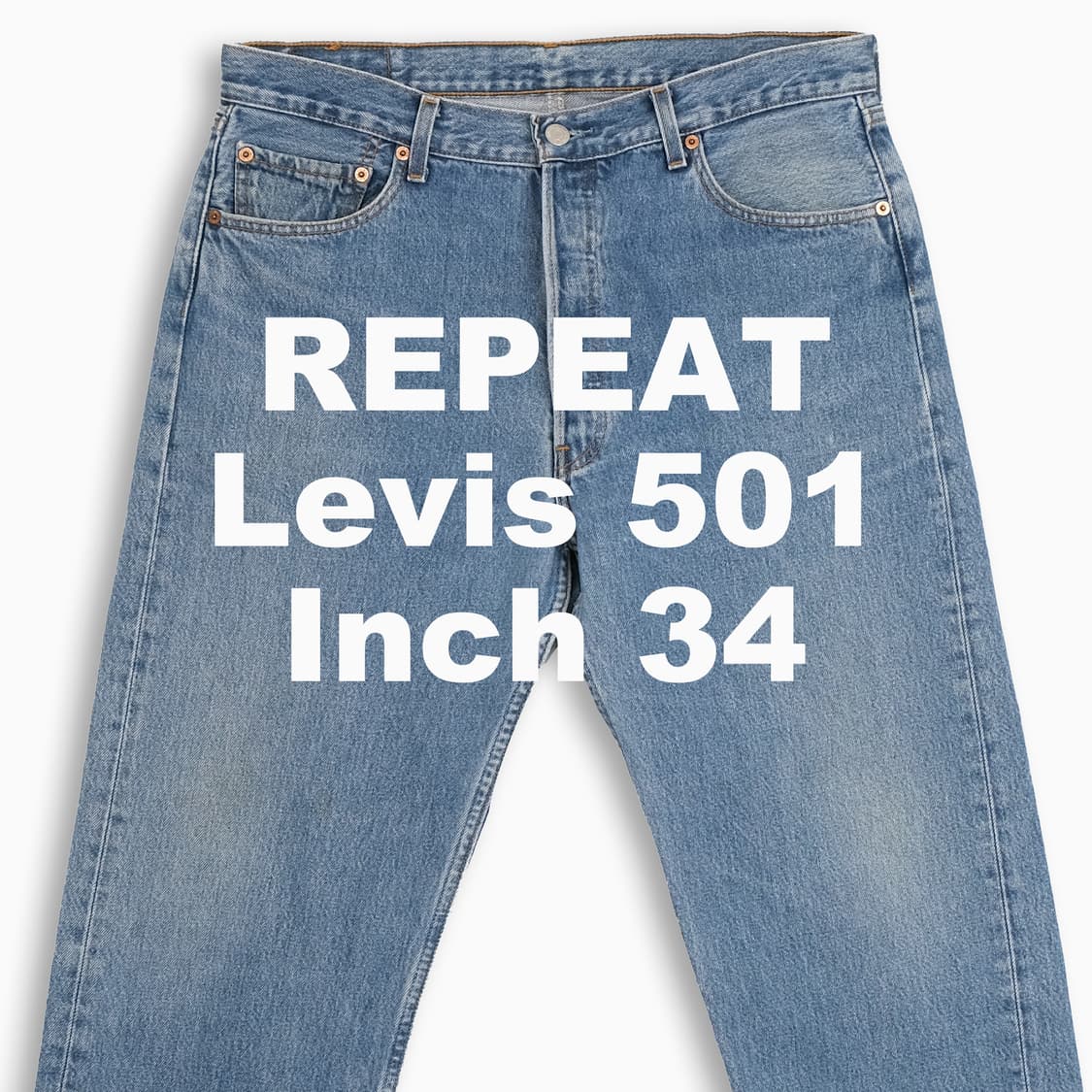 빈티지 리바이스 501 중청 34 인치 LV50136549 상품이미지1