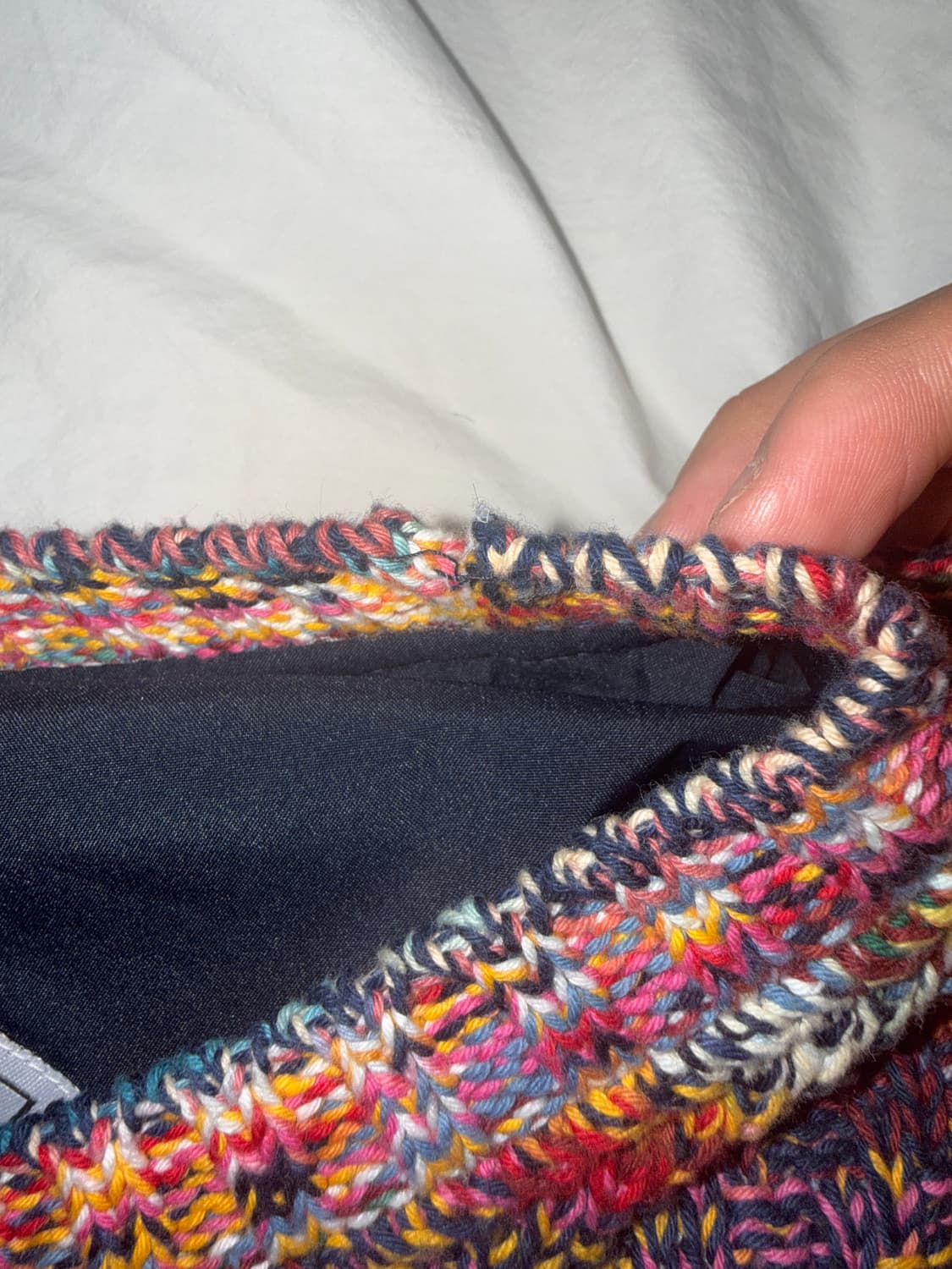 디네뎃 고어텍스 리버시블 니트L 상품이미지2