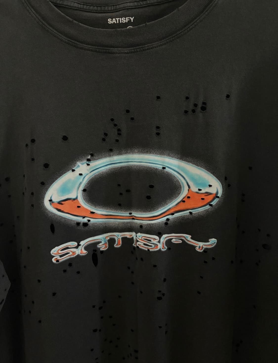 새티스파이 오클리 모스테크 롱슬리브 L 상품이미지3