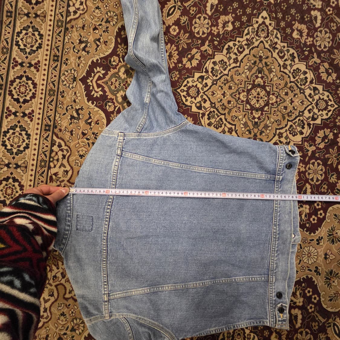 lee 1세대 데님 자켓 지잔 상품이미지10