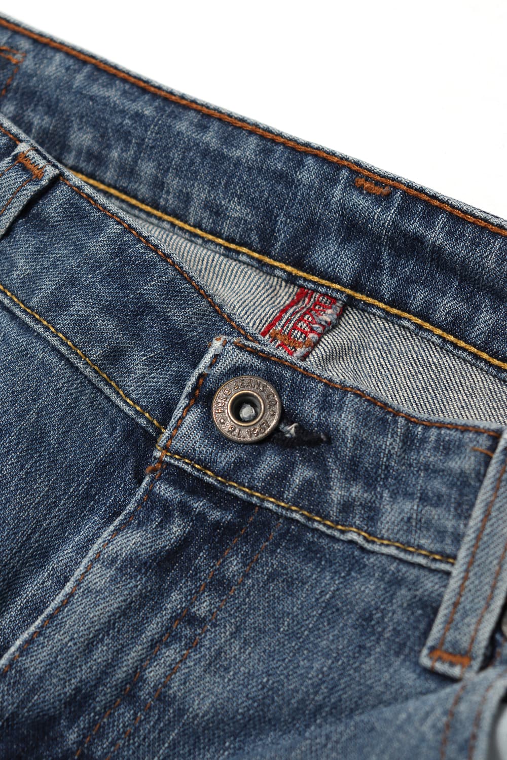 폴로 진스 00s 스트레치 켈리 로우라이즈 부츠컷 팬츠  30 상품이미지4