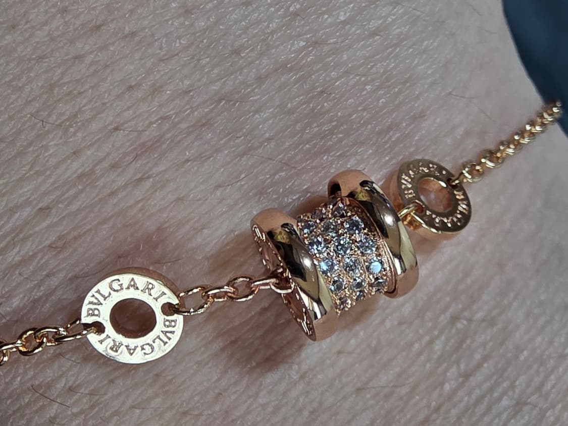 불가리 비제로원 팔찌 상품이미지1