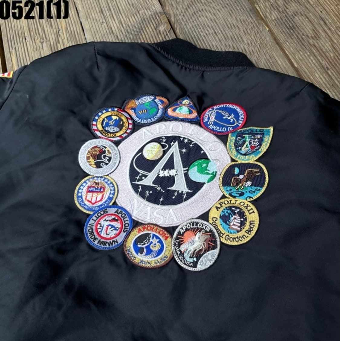 알파인더스트리 NASA MA-1 항공점퍼 상품이미지8