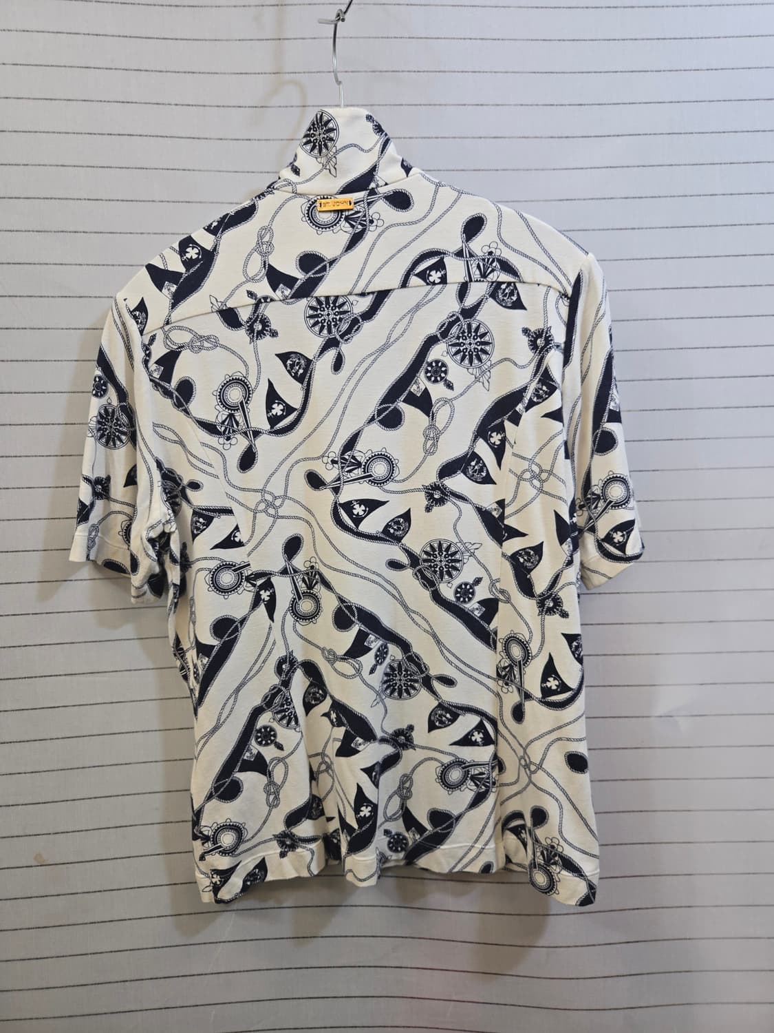 ST. JOHN SPORT 마린 패턴 반팔 티셔츠 P 상품이미지7