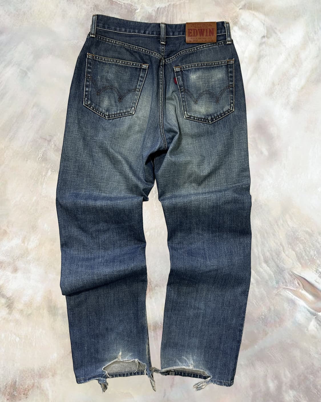 빈티지 에드윈 데님팬츠 상품이미지4